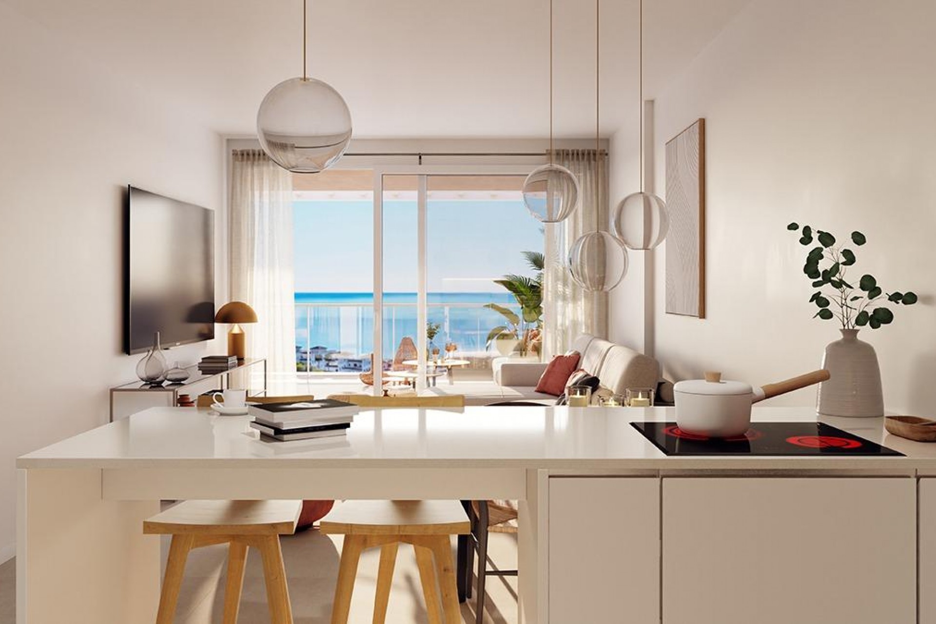 Nouvelle construction - Apartment - San Roque - La Hacienda Golf