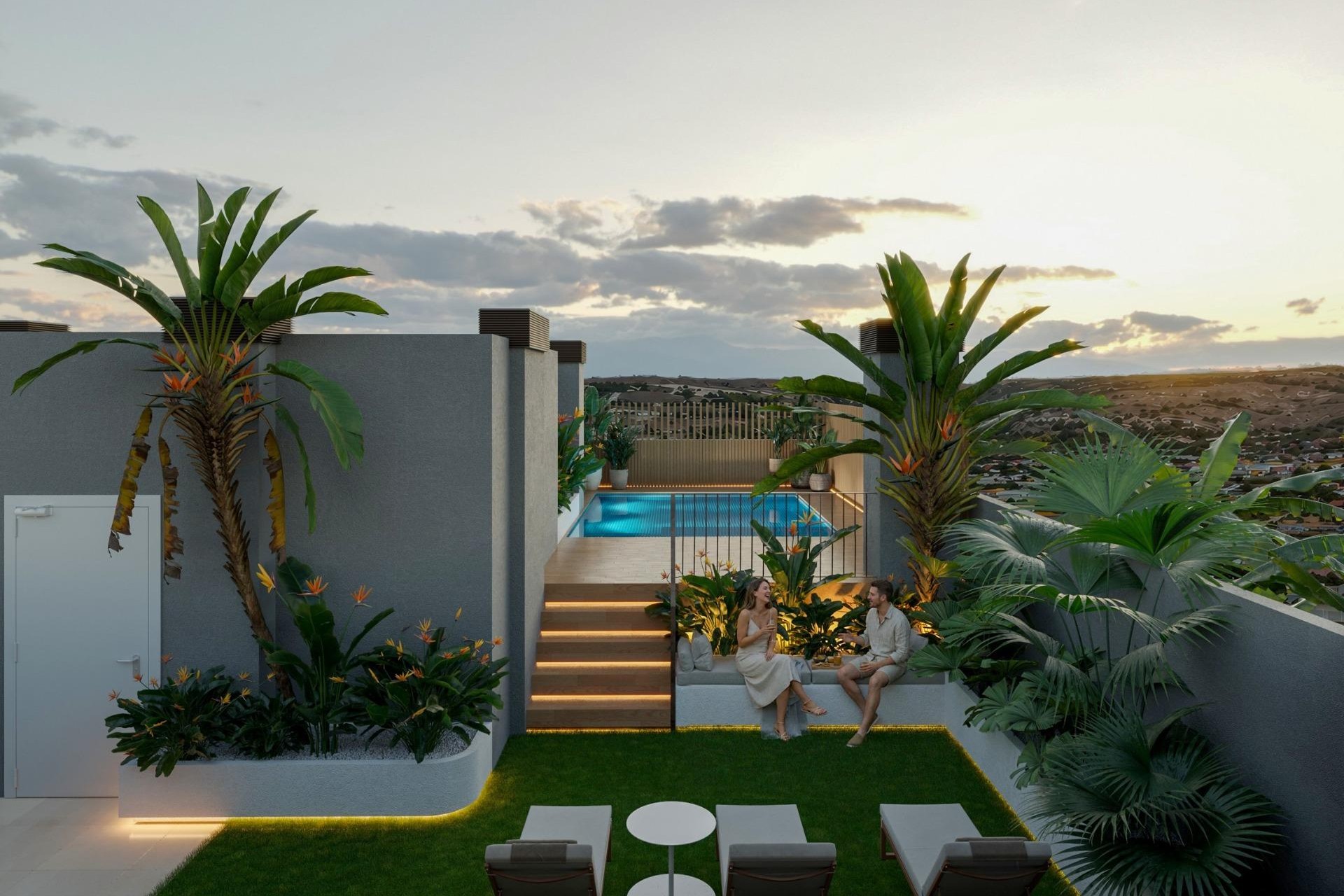 Nouvelle construction - Apartment - Santa Pola - Centro