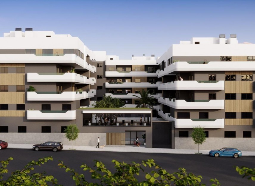 Nouvelle construction - Apartment - Santa Pola - Eroski