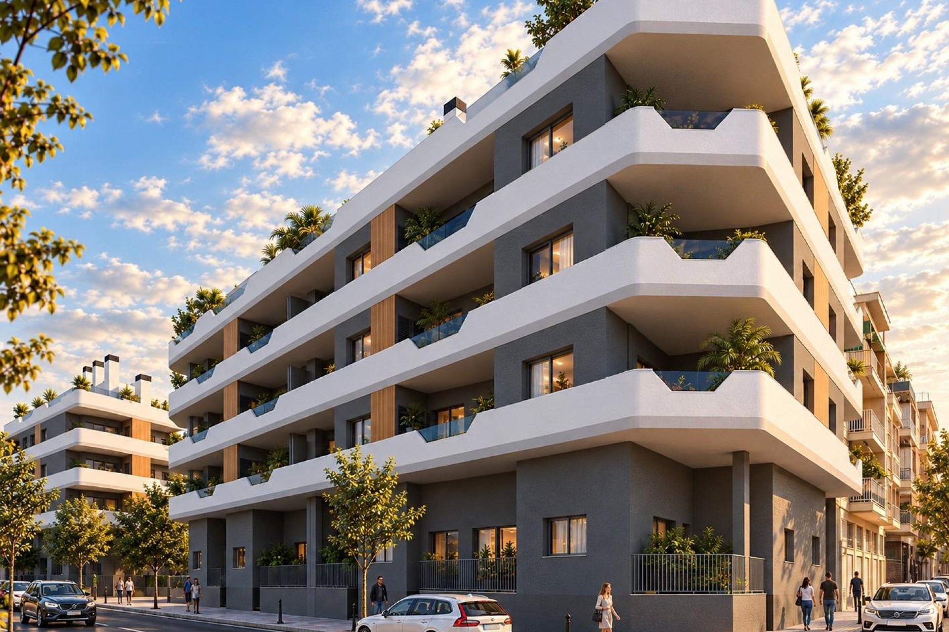 Nouvelle construction - Apartment - Santa Pola - Estacion de autobuses