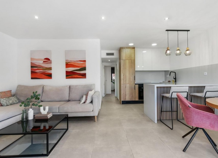 Nouvelle construction - Apartment - Santiago de la Ribera - Santiago De La Ribera