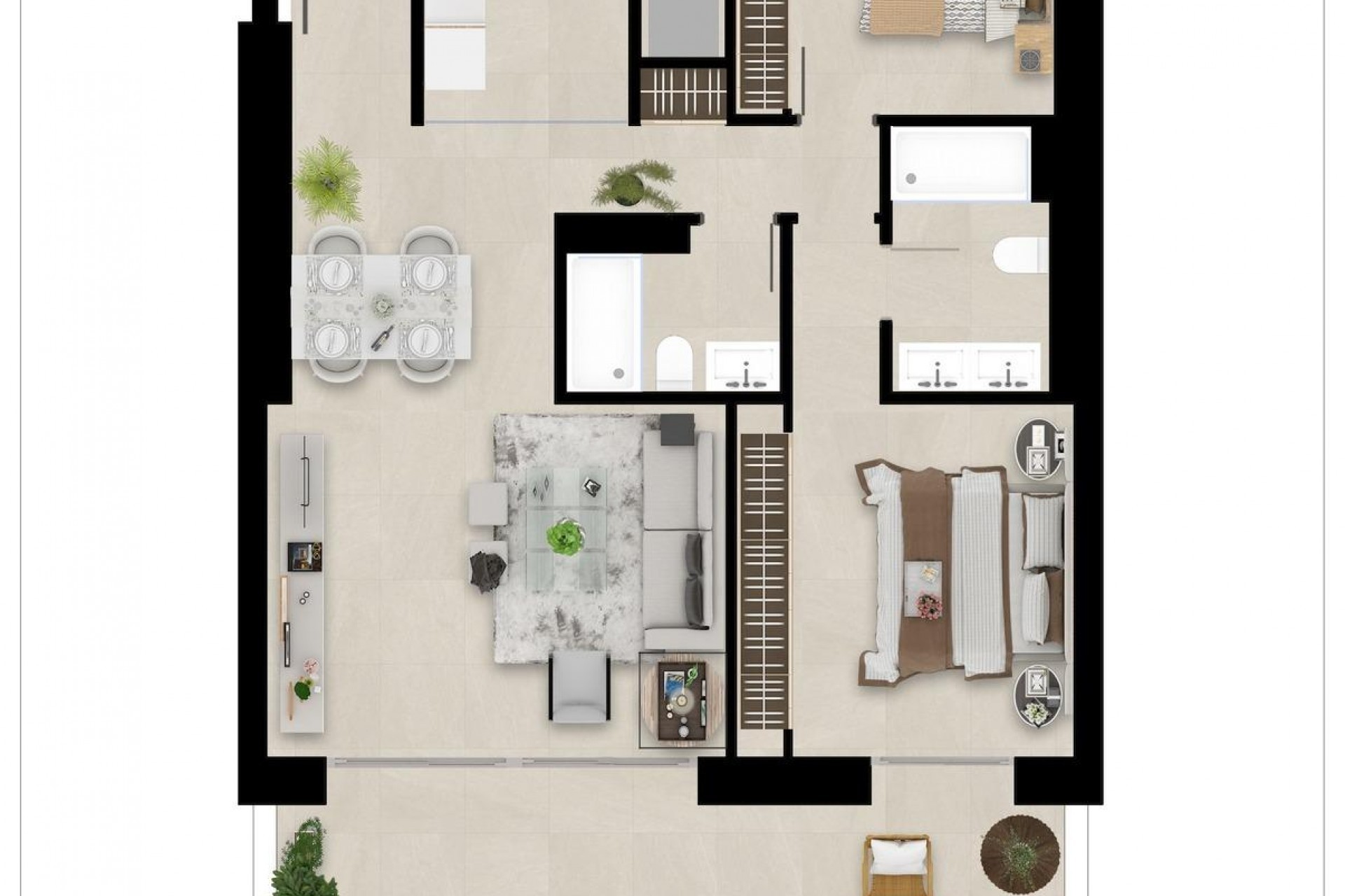 Nouvelle construction - Apartment - Sotogrande - San Roque Club