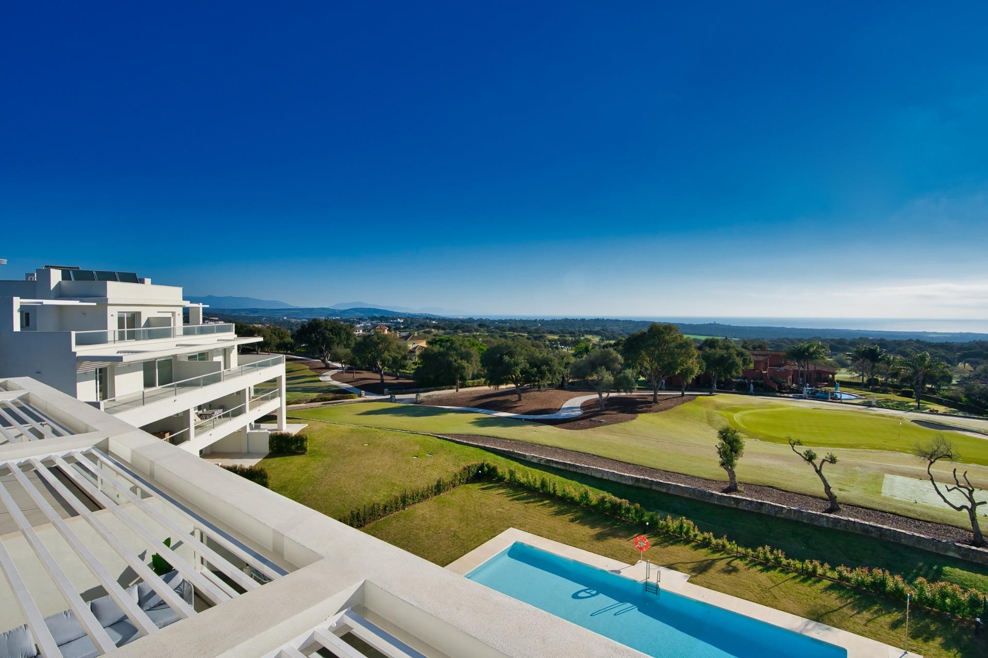 Nouvelle construction - Apartment - Sotogrande - San Roque Club