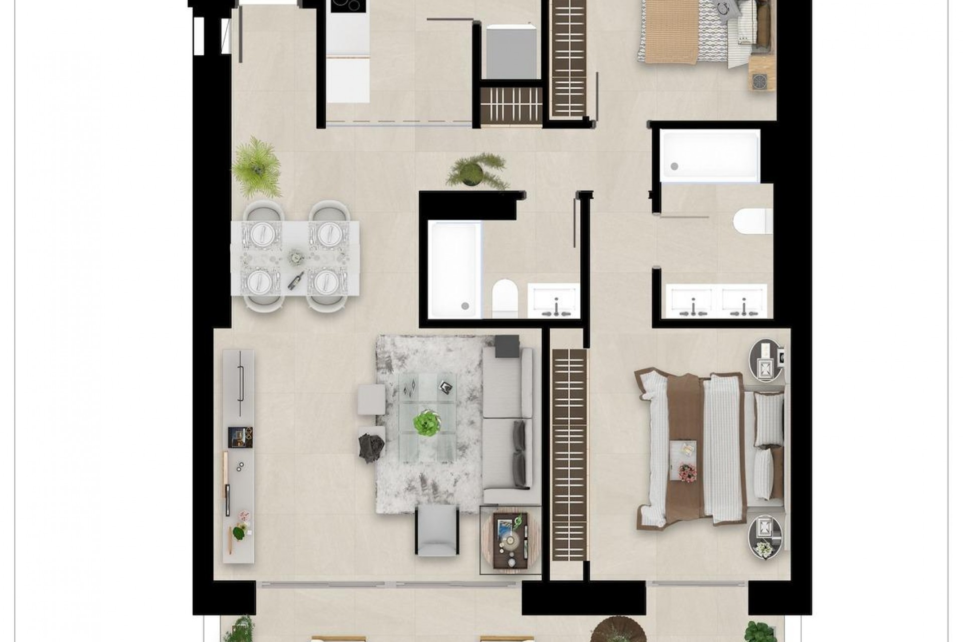 Nouvelle construction - Apartment - Sotogrande - San Roque Club