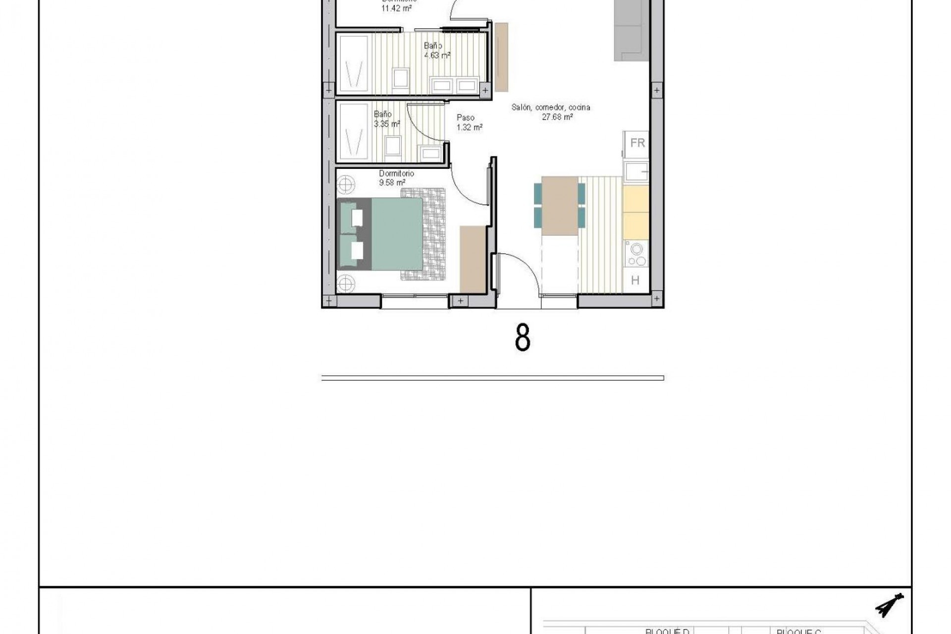 Nouvelle construction - Apartment - Torre Pacheco - San Cayetano