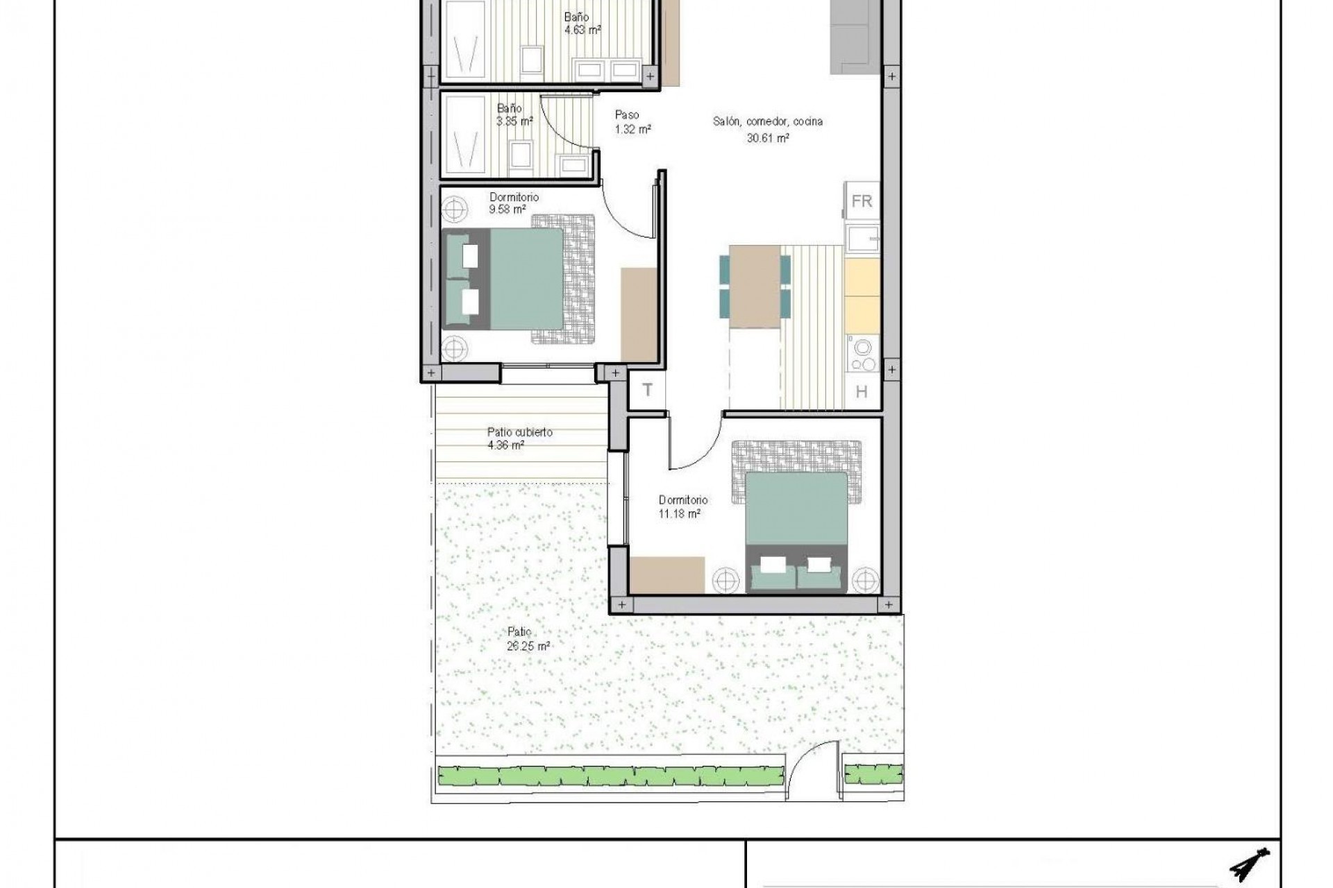 Nouvelle construction - Apartment - Torre Pacheco - San Cayetano