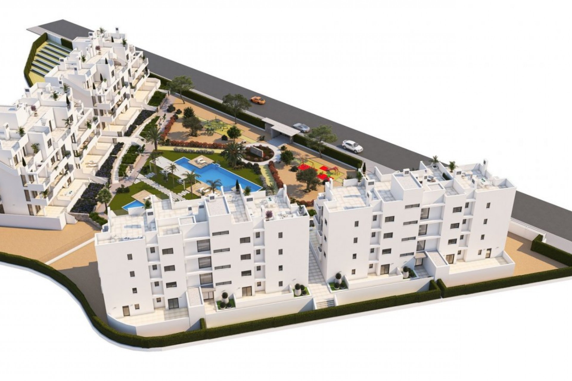 Nouvelle construction - Apartment - Torre Pacheco - Santa Rosalia Lake And Life Resort