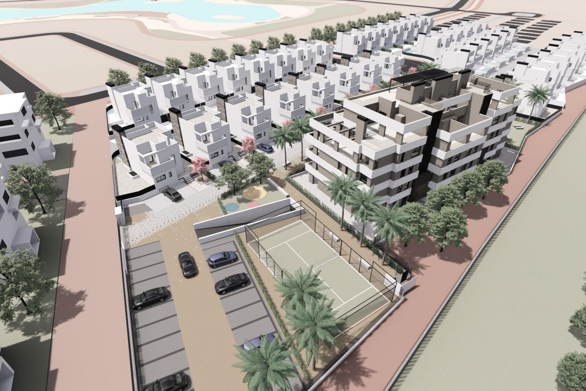 Nouvelle construction - Apartment - Torre Pacheco - Santa Rosalia Lake And Life Resort