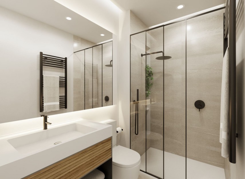 Nouvelle construction - Apartment - Torre-Pacheco