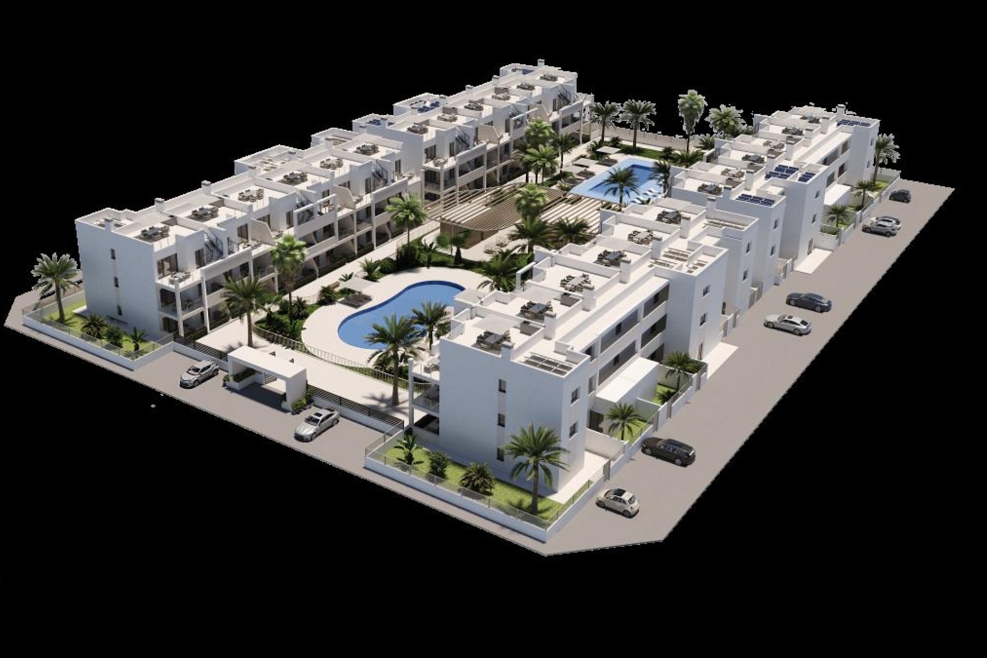 Nouvelle construction - Apartment - Torre-Pacheco