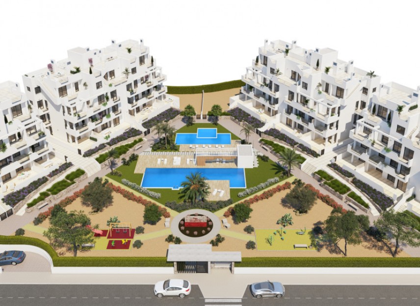 Nouvelle construction - Apartment - Torre-Pacheco