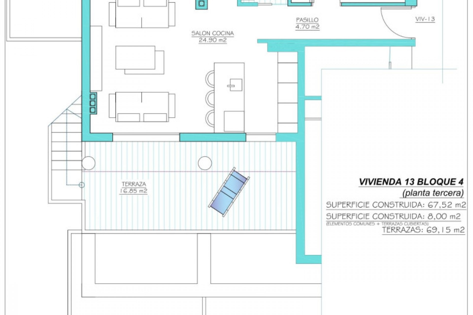 Nouvelle construction - Apartment - Torre-Pacheco