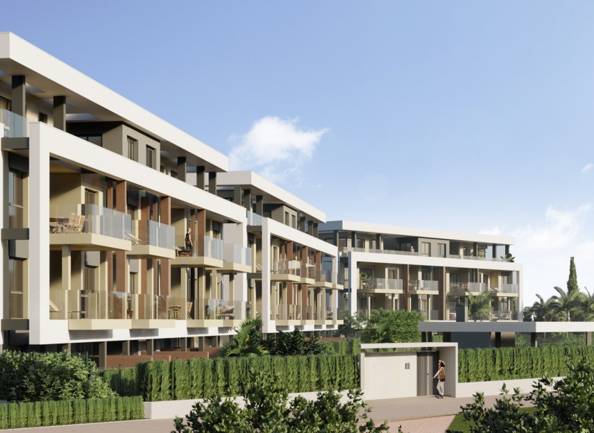 Nouvelle construction - Apartment - Torre-Pacheco