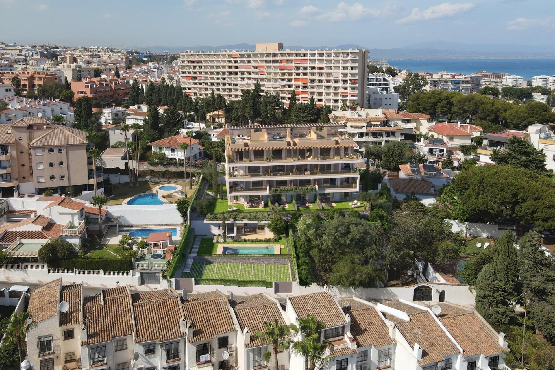 Nouvelle construction - Apartment - Torremolinos - Benalmádena