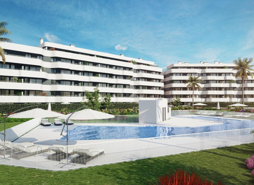 Nouvelle construction - Apartment - Torremolinos - Los Alamos