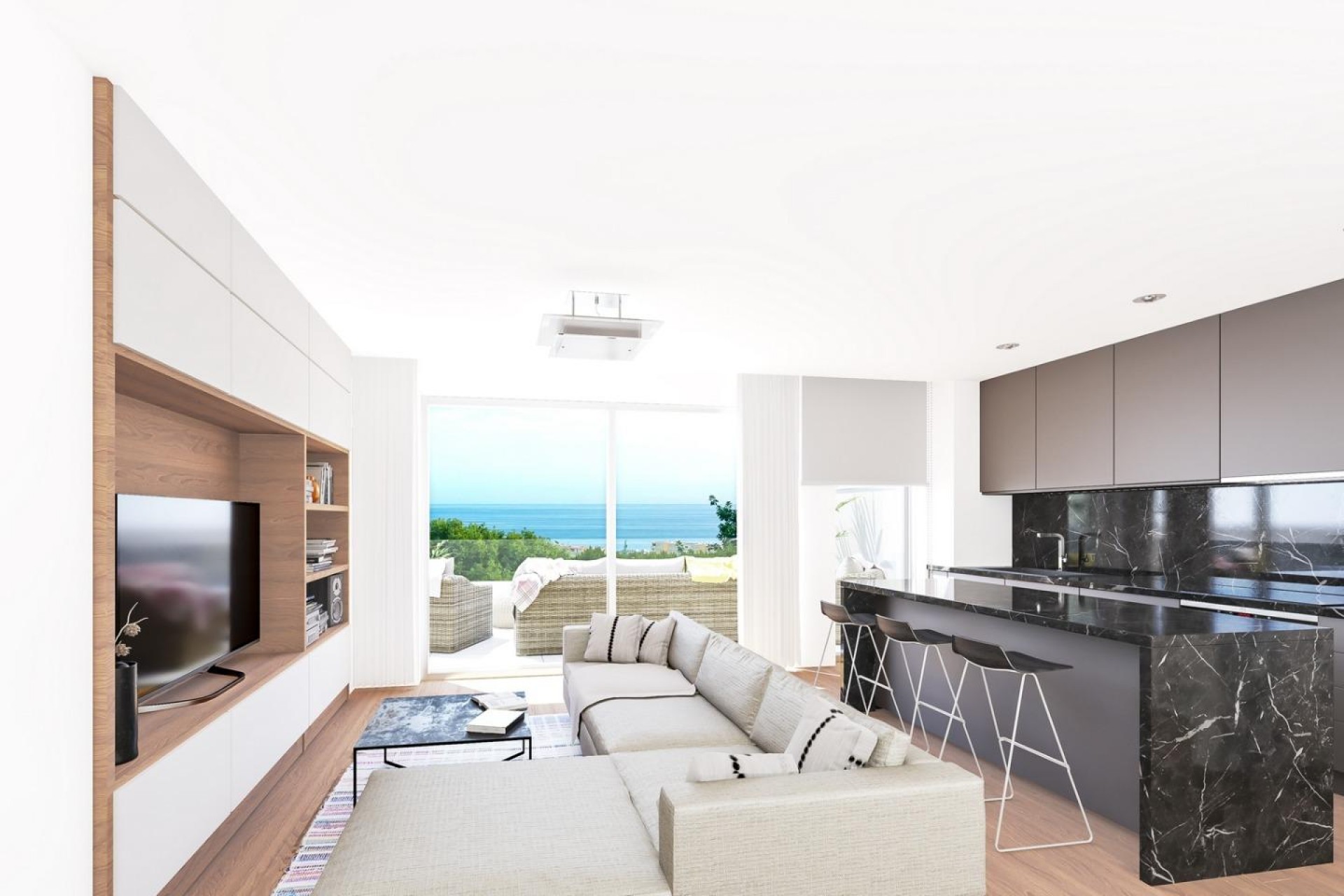 Nouvelle construction - Apartment - Torremolinos - Montemar