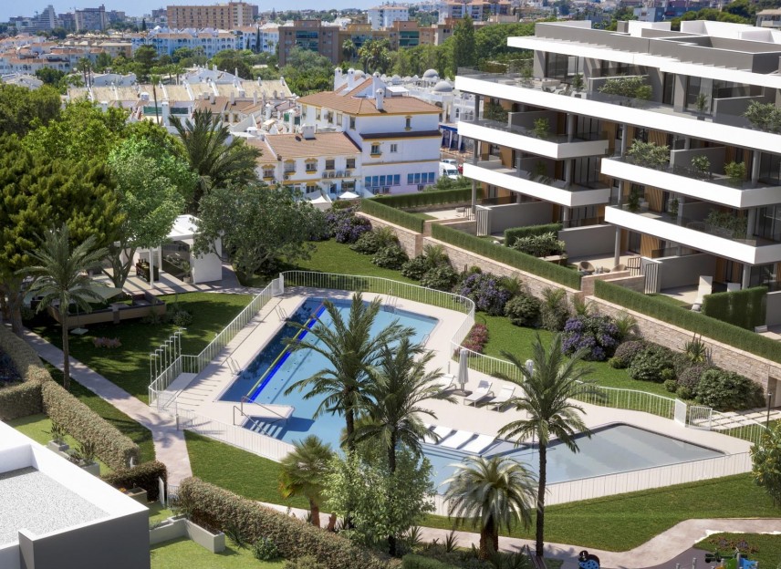 Nouvelle construction - Apartment - Torremolinos - Montemar