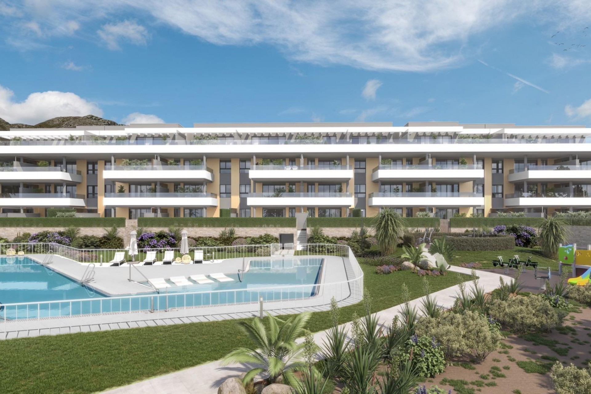 Nouvelle construction - Apartment - Torremolinos - Montemar