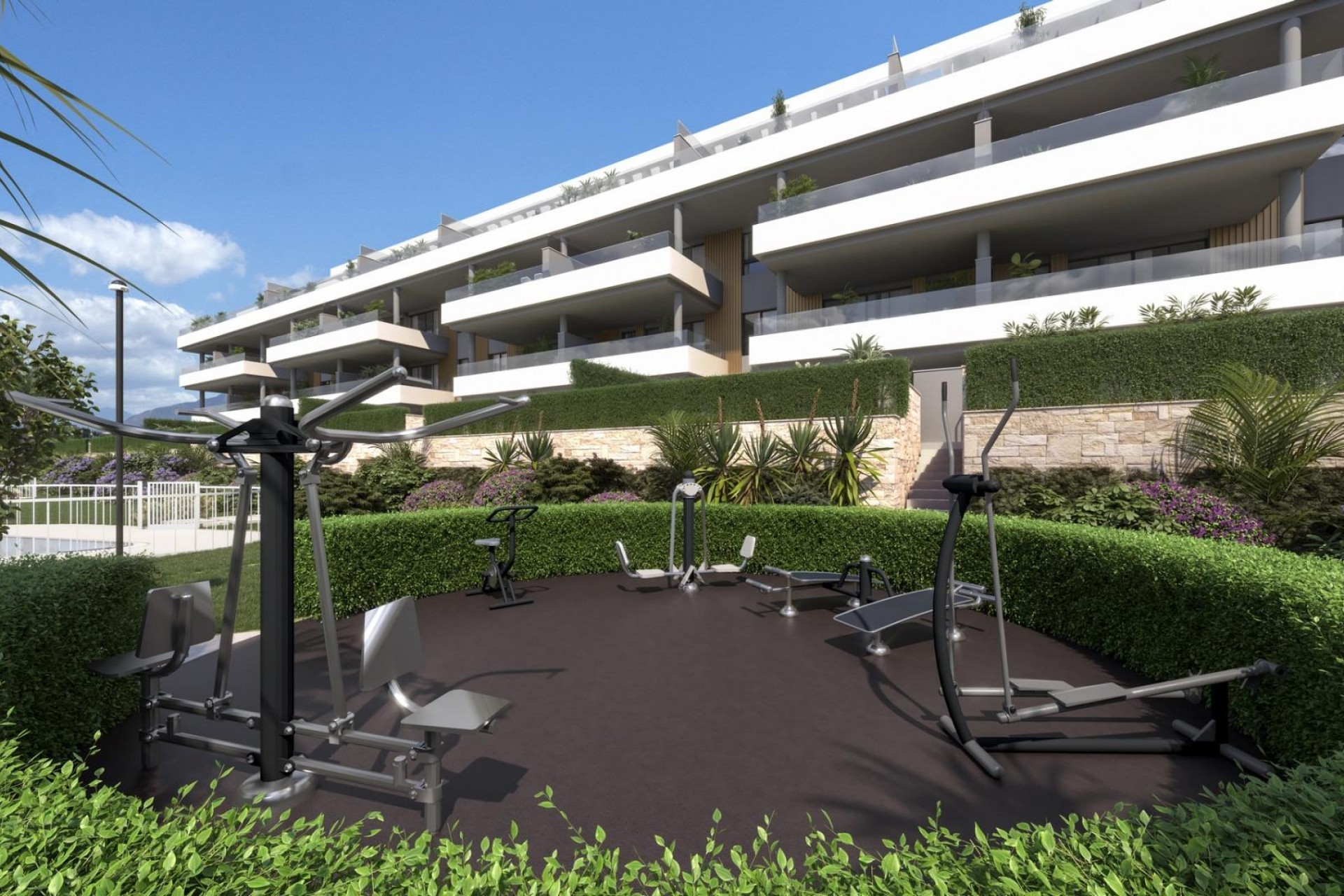 Nouvelle construction - Apartment - Torremolinos - Montemar