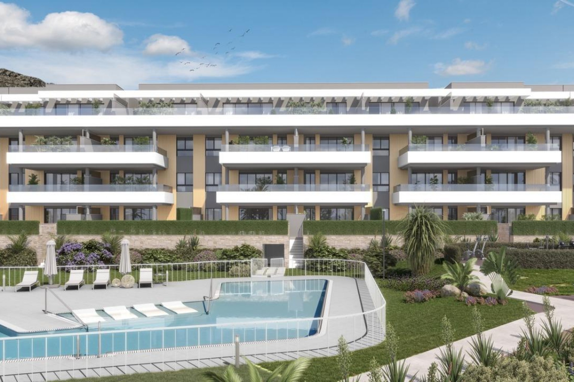 Nouvelle construction - Apartment - Torremolinos - Montemar