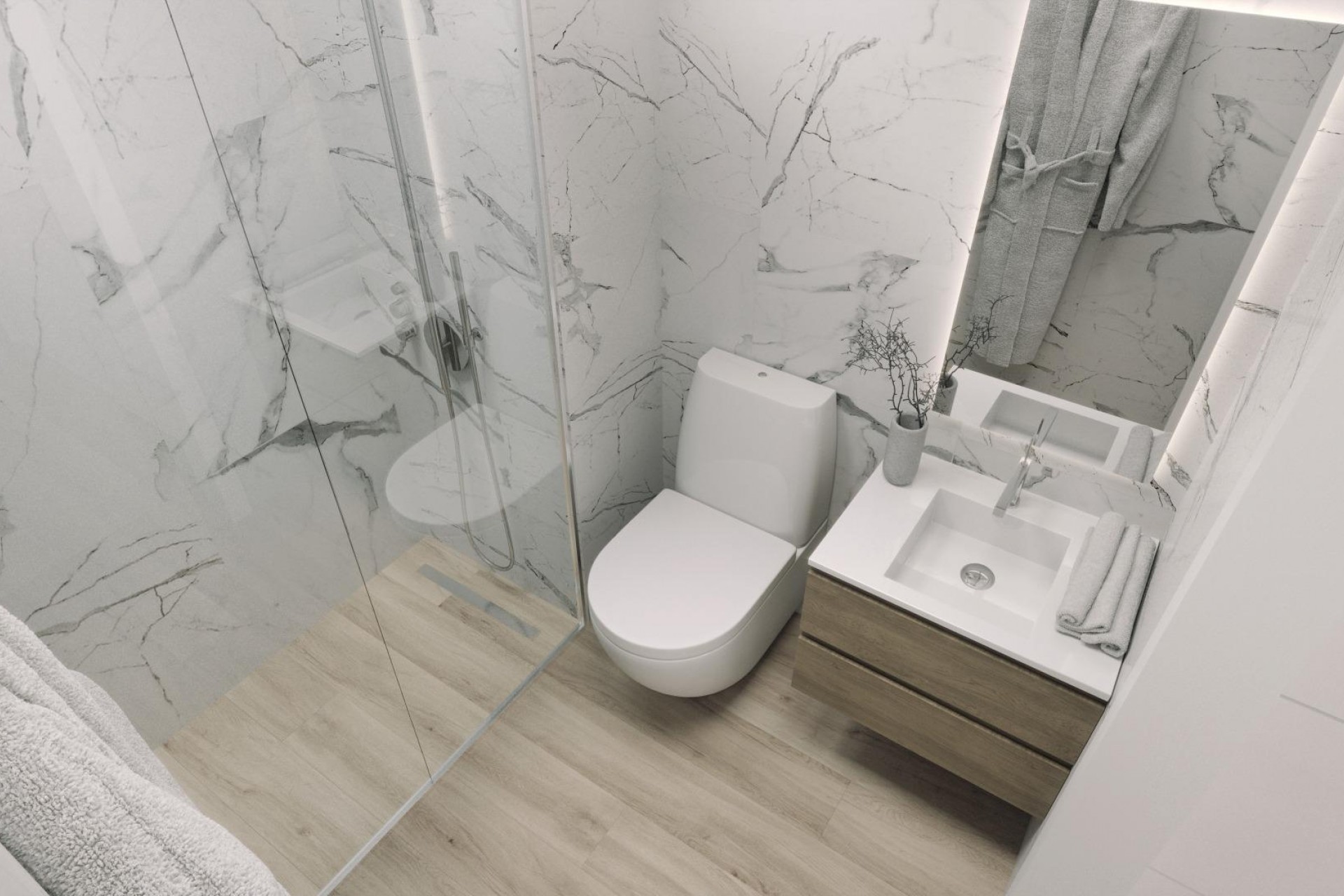 Nouvelle construction - Apartment - Torrevieja - Centro