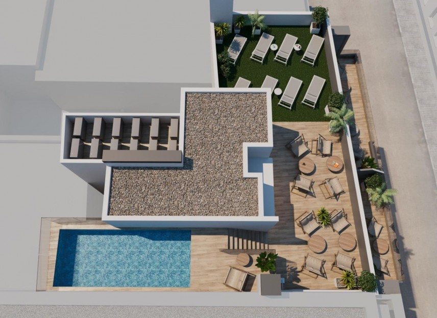 Nouvelle construction - Apartment - Torrevieja - Centro