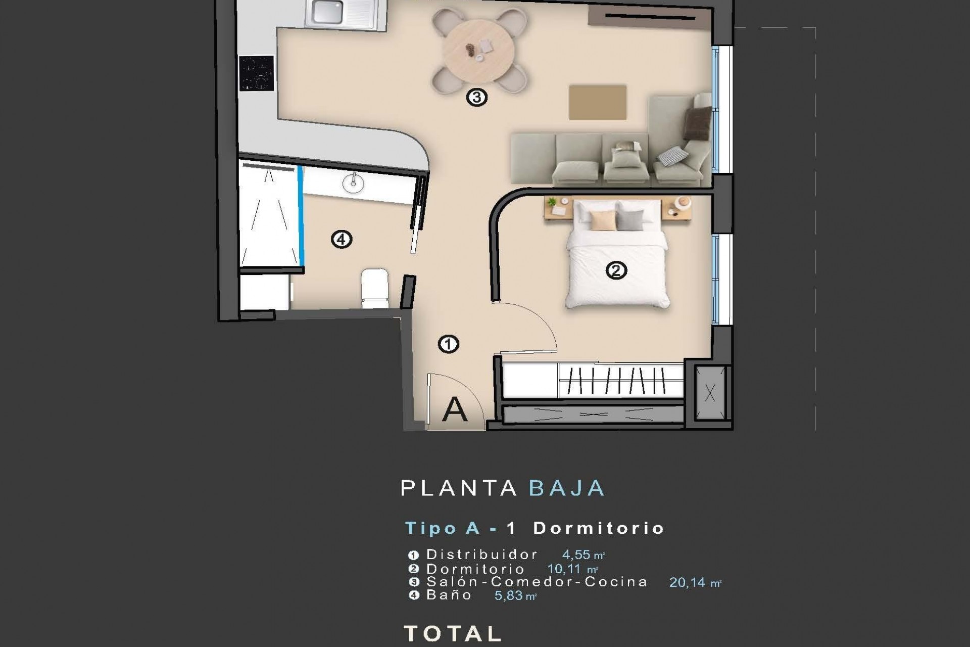 Nouvelle construction - Apartment - Torrevieja - Centro
