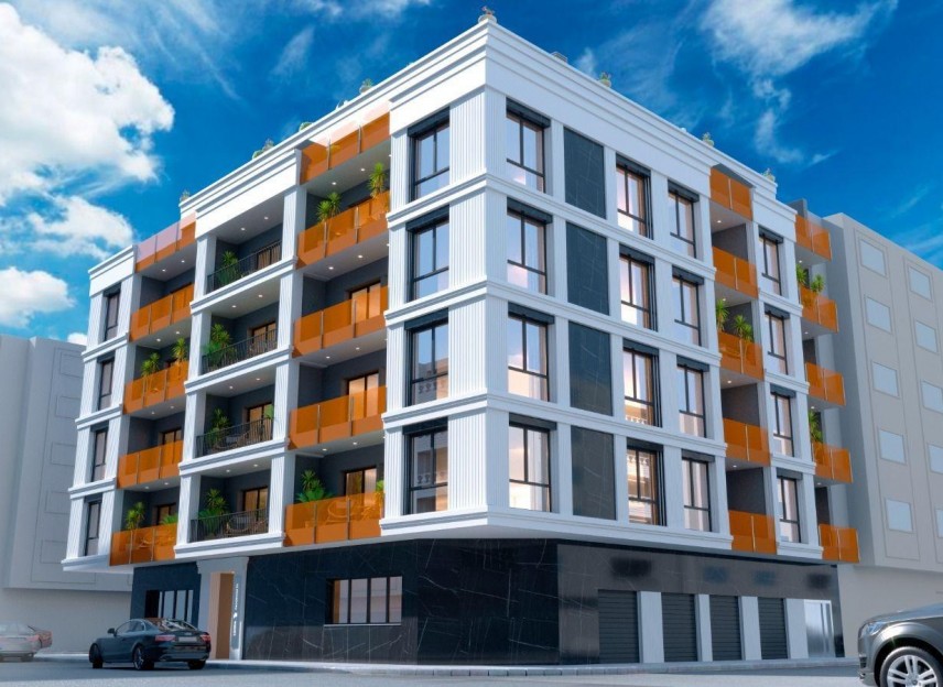 Nouvelle construction - Apartment - Torrevieja - Parque de las Naciones