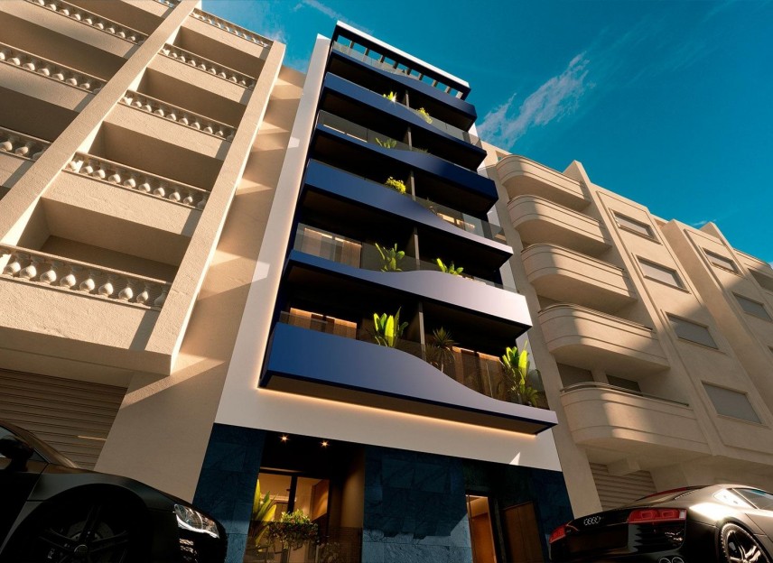 Nouvelle construction - Apartment - Torrevieja - Playa del Acequión