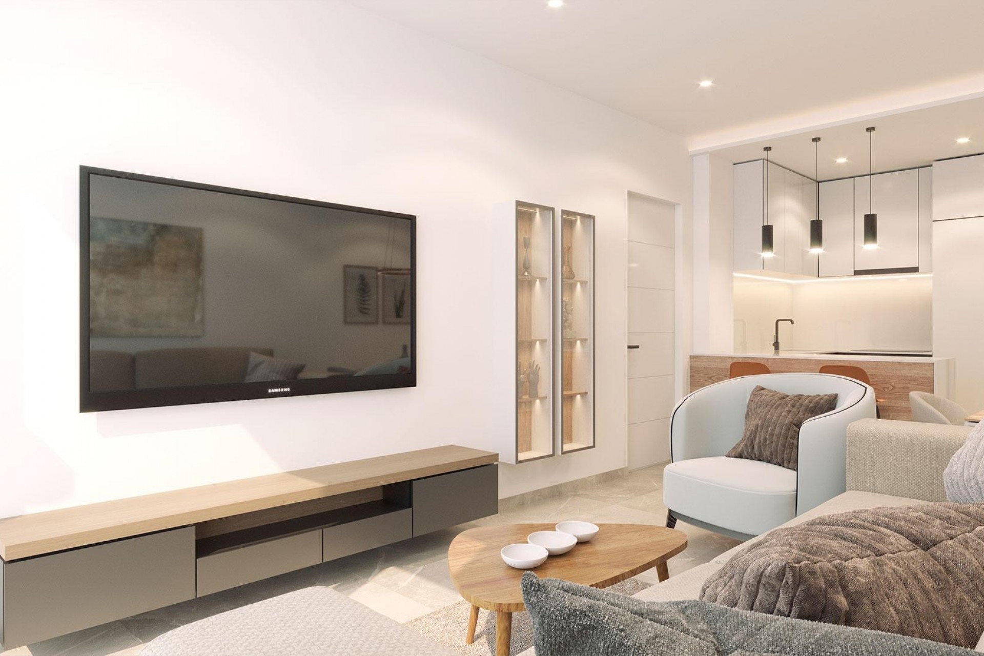 Nouvelle construction - Apartment - Torrevieja - Playa del Acequión