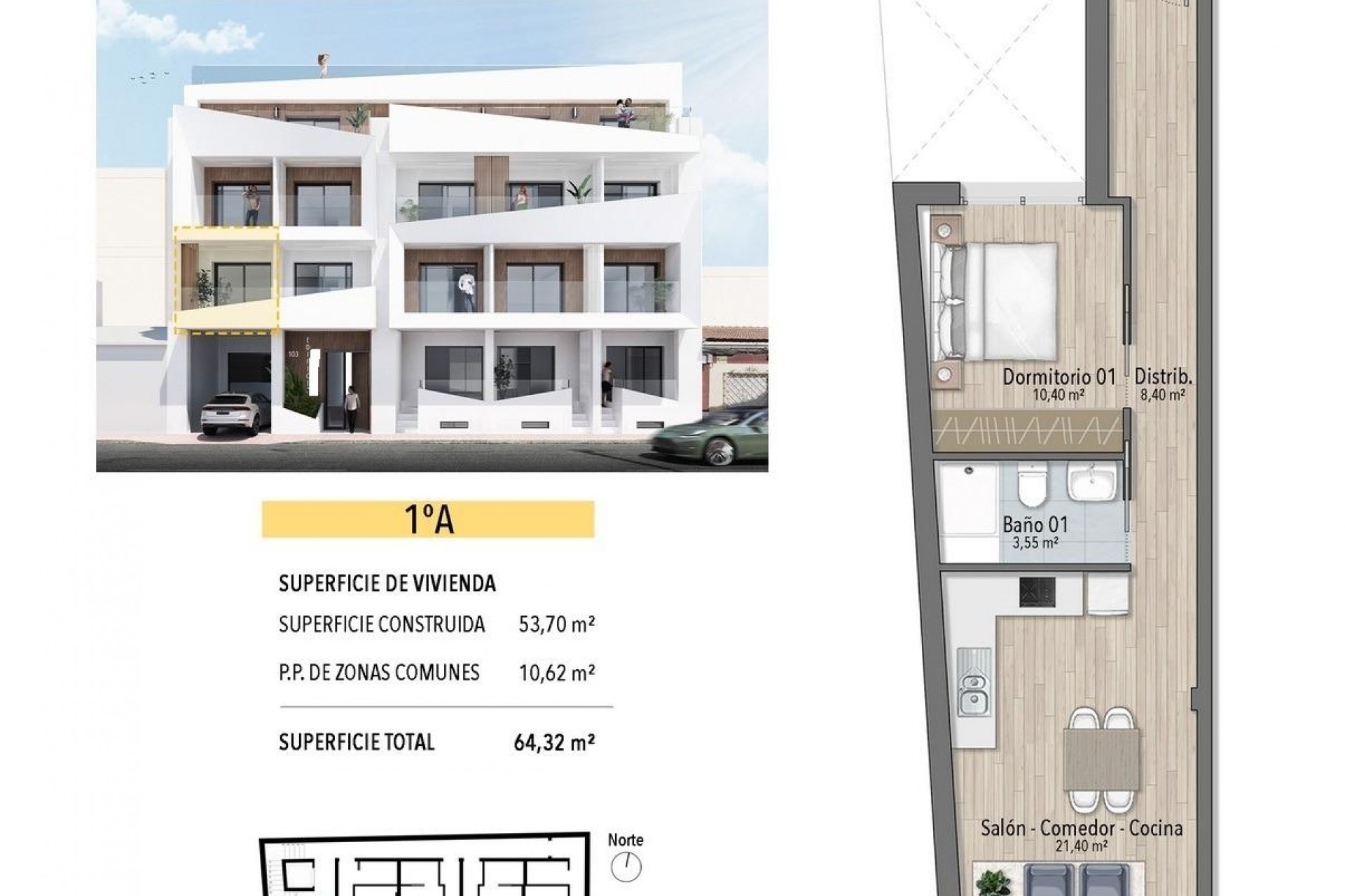 Nouvelle construction - Apartment - Torrevieja - Playa del Cura