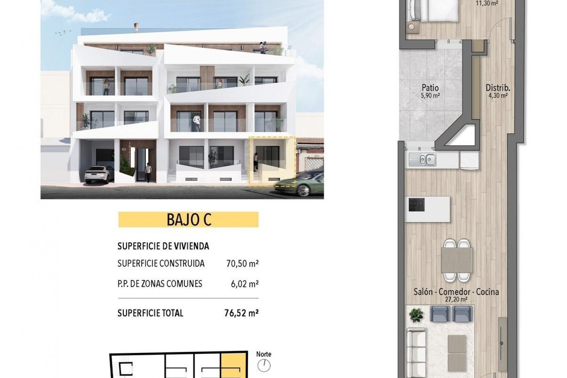 Nouvelle construction - Apartment - Torrevieja - Playa del Cura