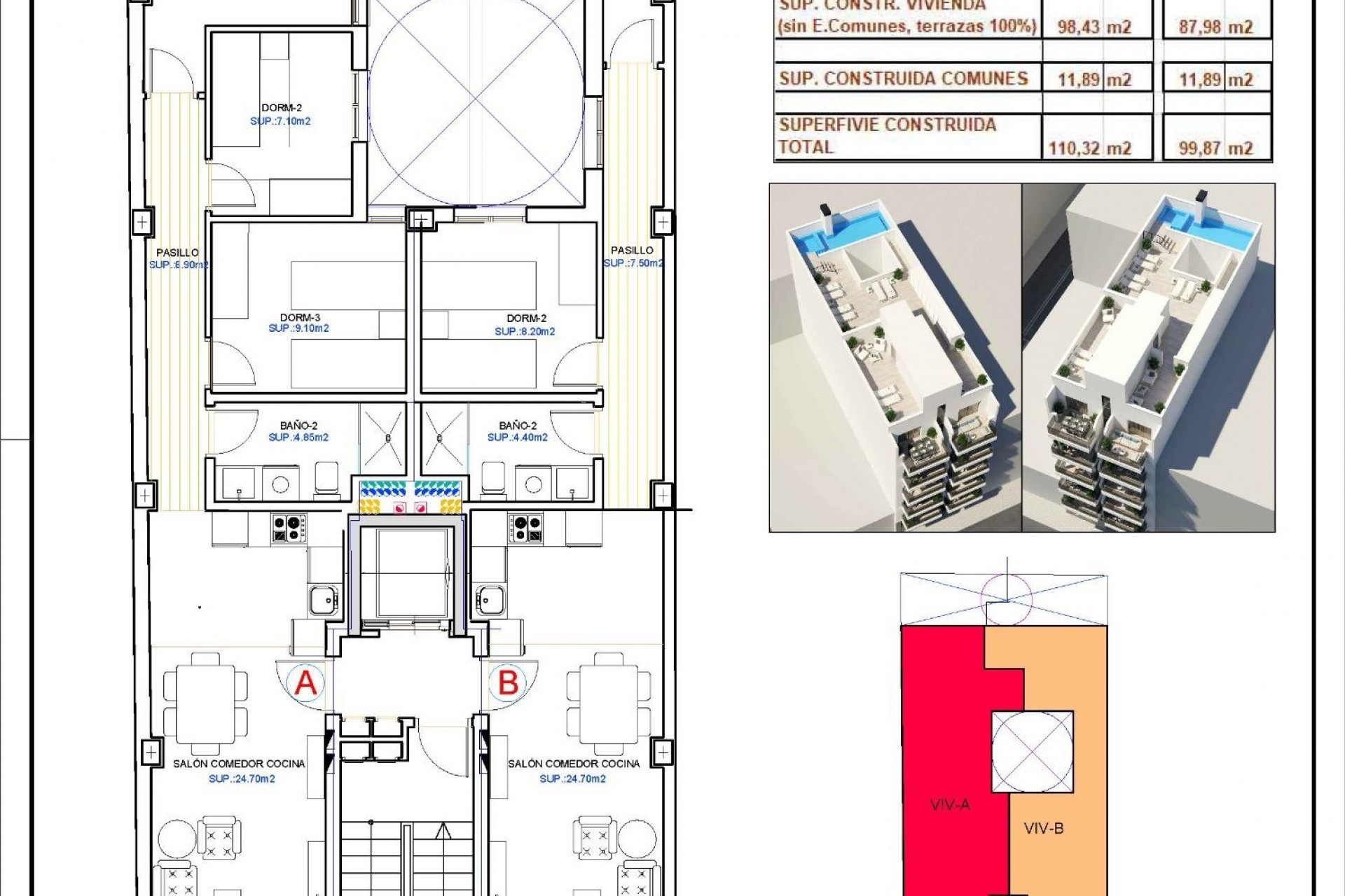 Nouvelle construction - Apartment - Torrevieja - Playa del Cura