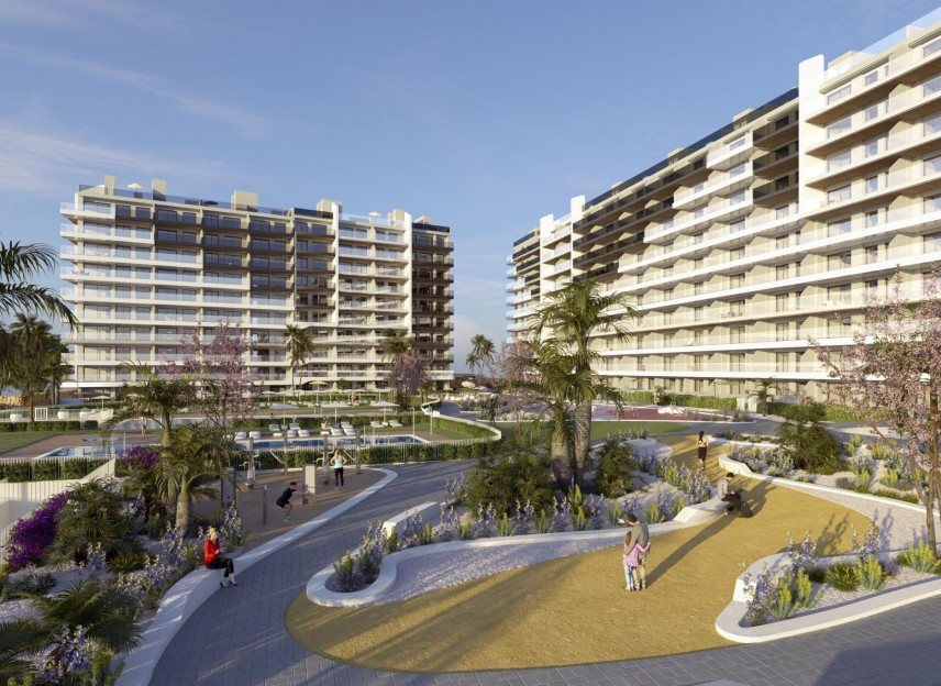 Nouvelle construction - Apartment - Torrevieja - Punta Prima