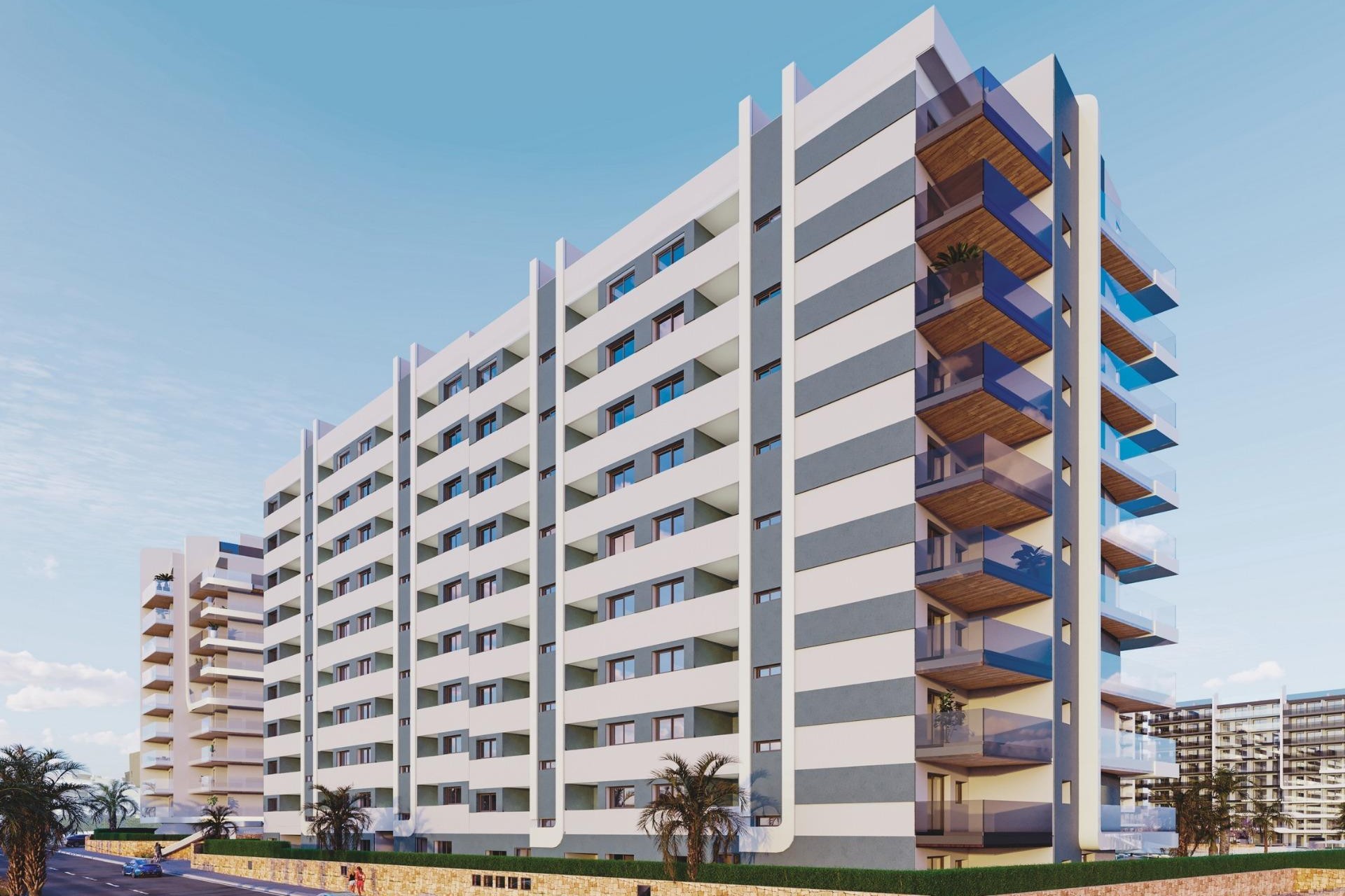 Nouvelle construction - Apartment - Torrevieja - Punta Prima