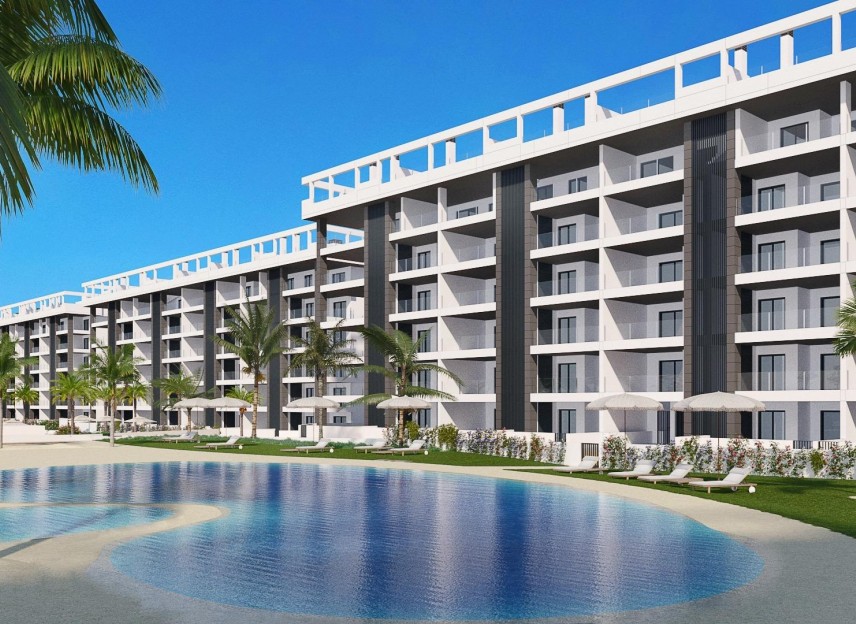 Nouvelle construction - Apartment - Torrevieja - Torreblanca