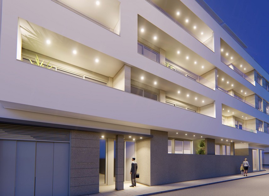 Nouvelle construction - Apartment - Torrevieja