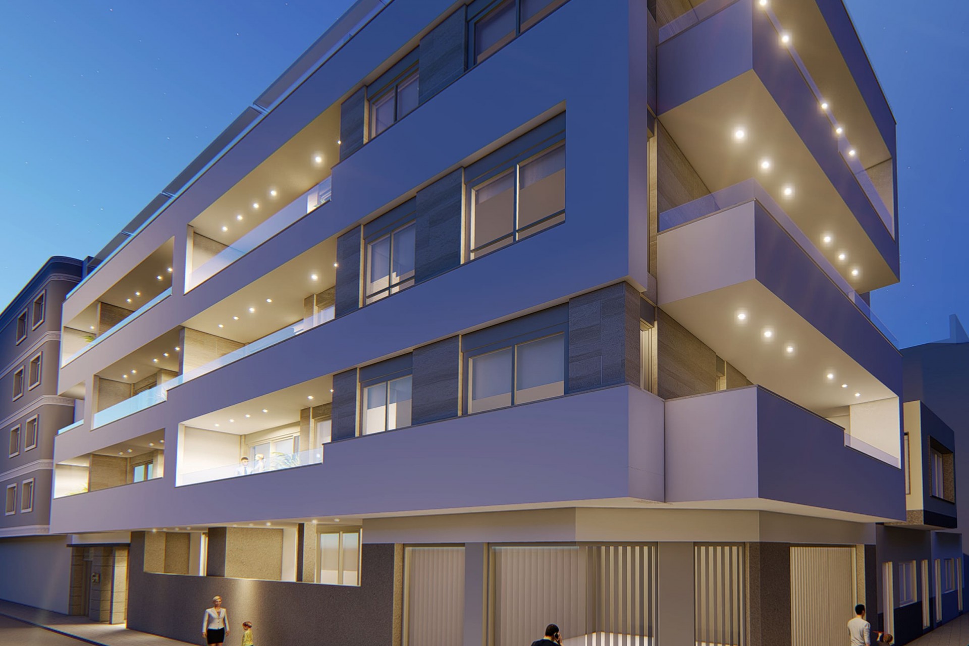 Nouvelle construction - Apartment - Torrevieja