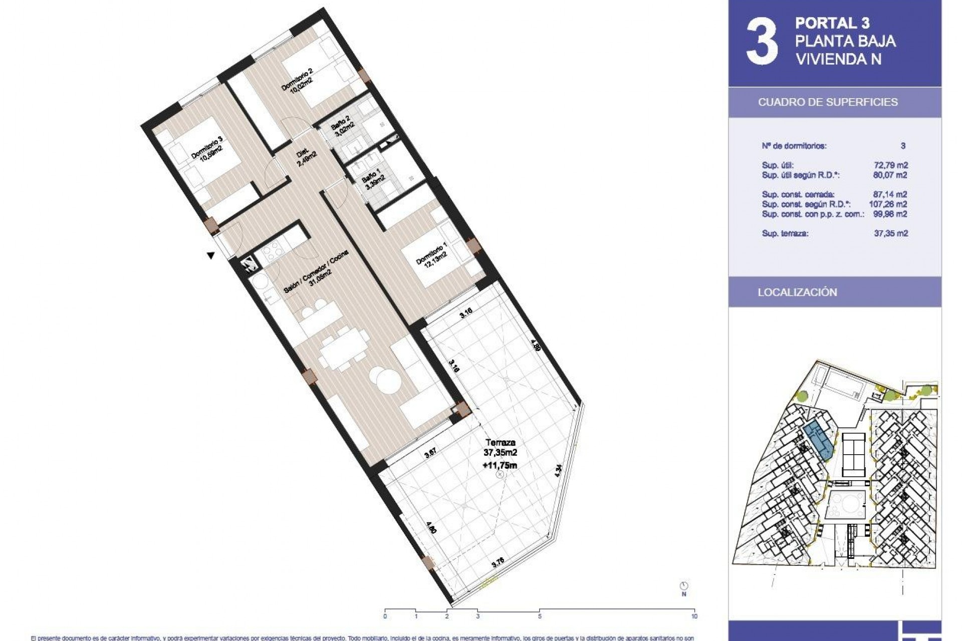 Nouvelle construction - Apartment - Torrox - El Morche