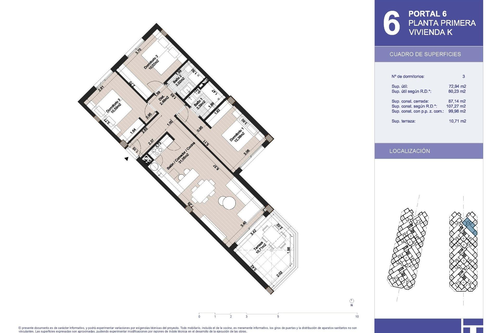 Nouvelle construction - Apartment - Torrox - El Morche