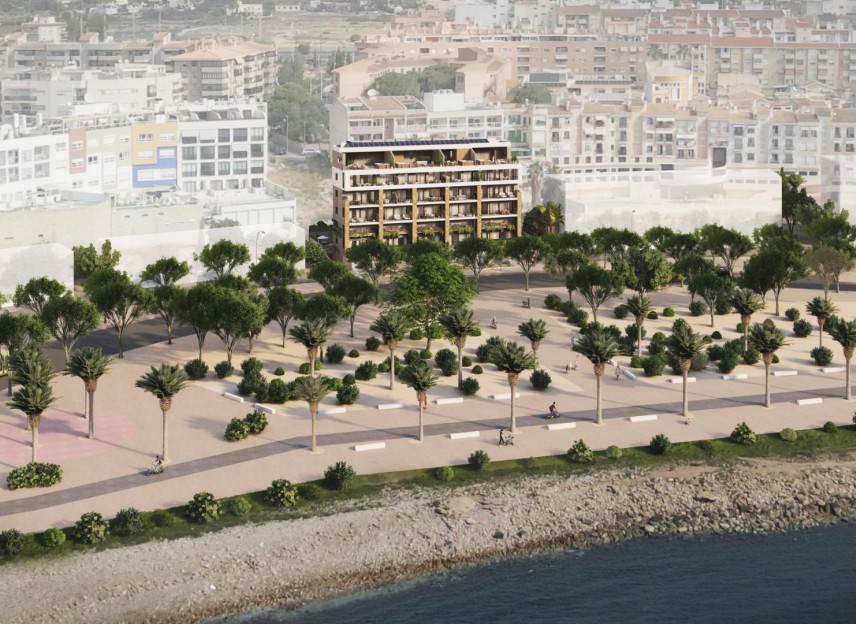 Nouvelle construction - Apartment - Villajoyosa - Puntes del Moro
