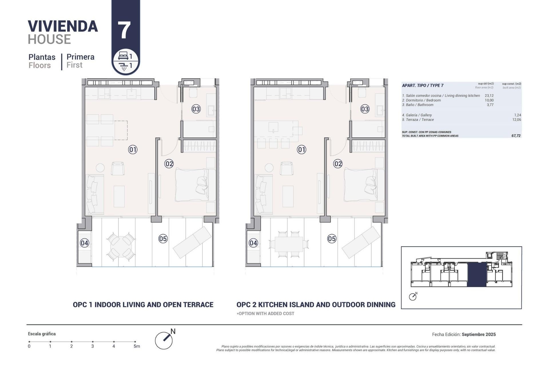 Nouvelle construction - Apartment - Villajoyosa - Puntes del Moro