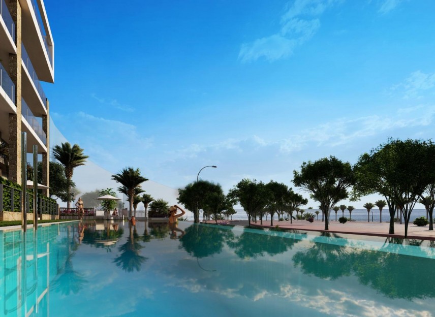 Nouvelle construction - Apartment - Villajoyosa - Puntes del Moro