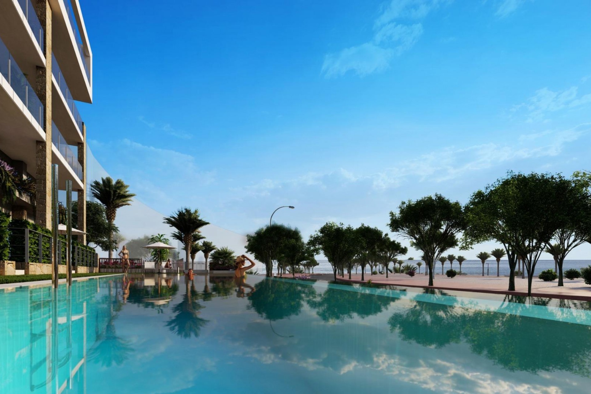 Nouvelle construction - Apartment - Villajoyosa - Puntes del Moro