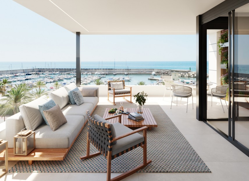 Nouvelle construction - Attique - Aguilas - Águilas