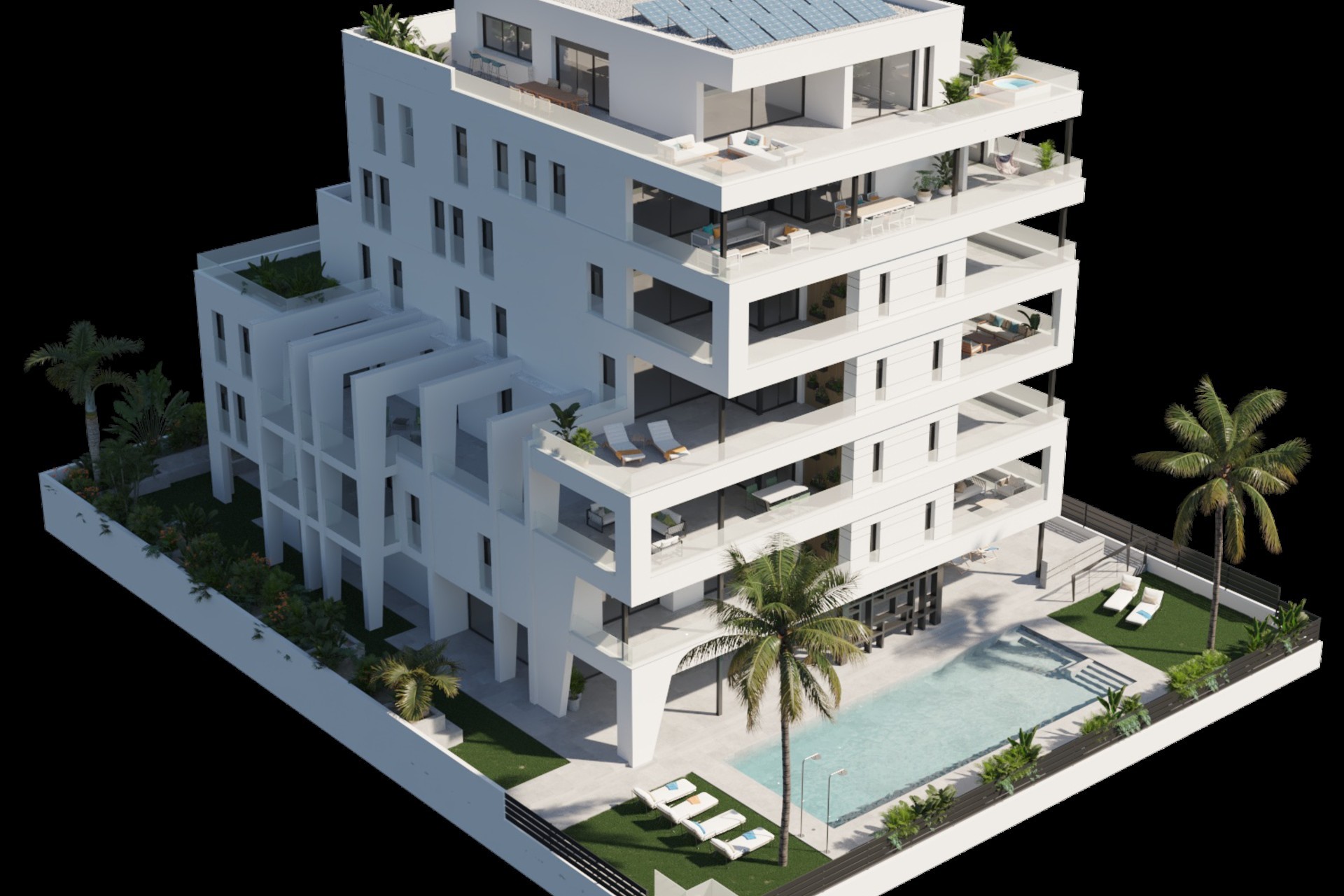 Nouvelle construction - Attique - Aguilas - Águilas