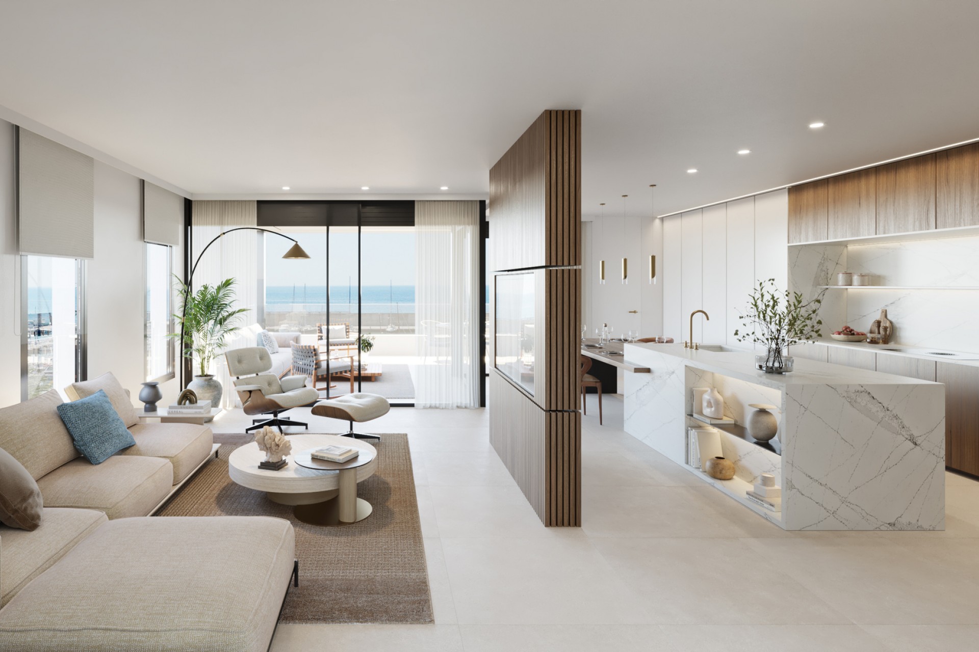 Nouvelle construction - Attique - Aguilas - Águilas