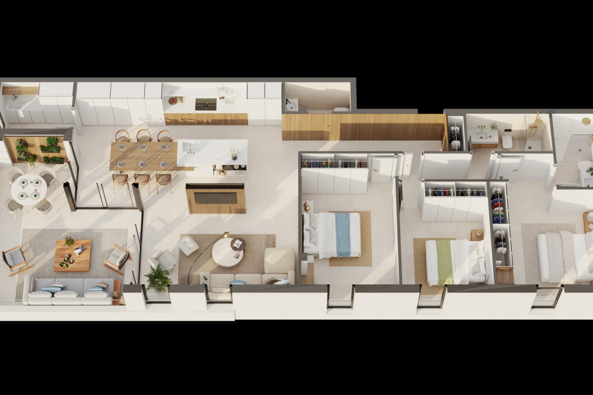 Nouvelle construction - Attique - Aguilas - Águilas