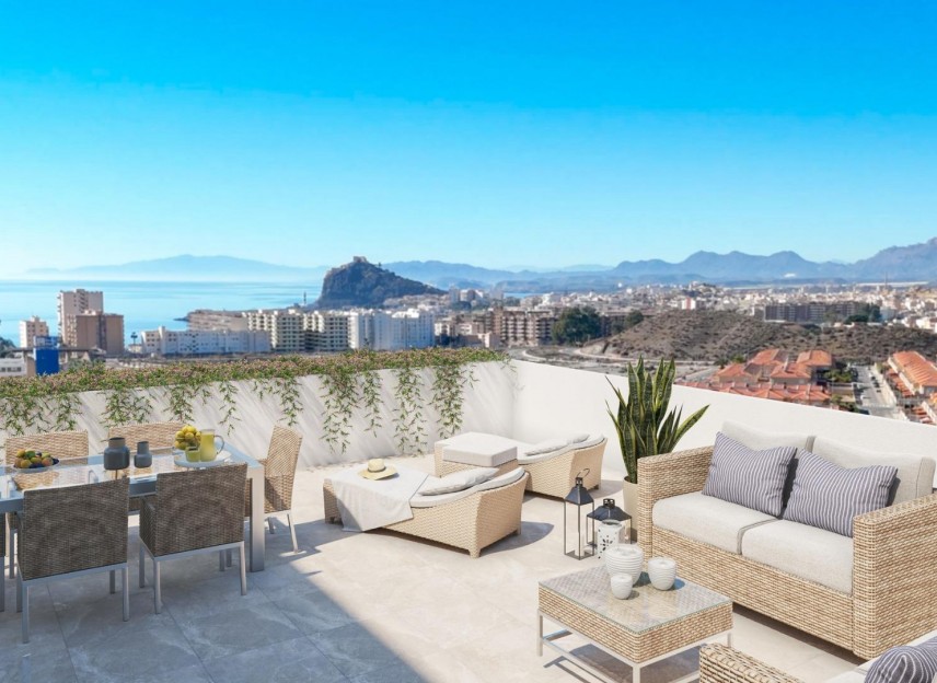 Nouvelle construction - Attique - Aguilas - Playa del Hornillo