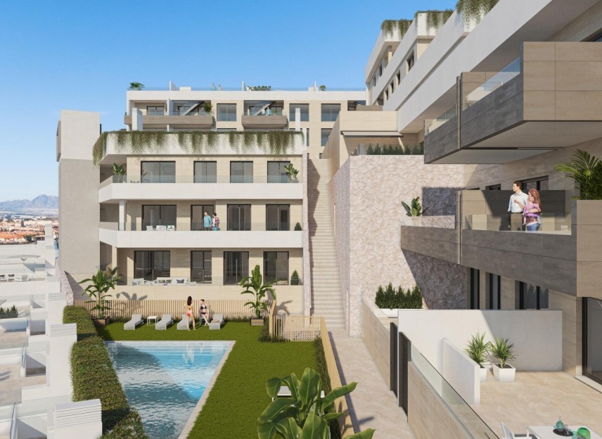 Nouvelle construction - Attique - Aguilas - Playa del Hornillo